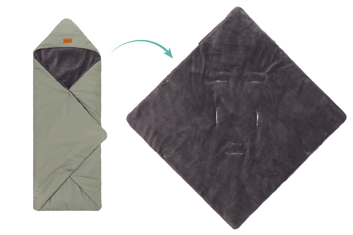 Fillikid  Winterfusssack Tanaga Salbei GR.0