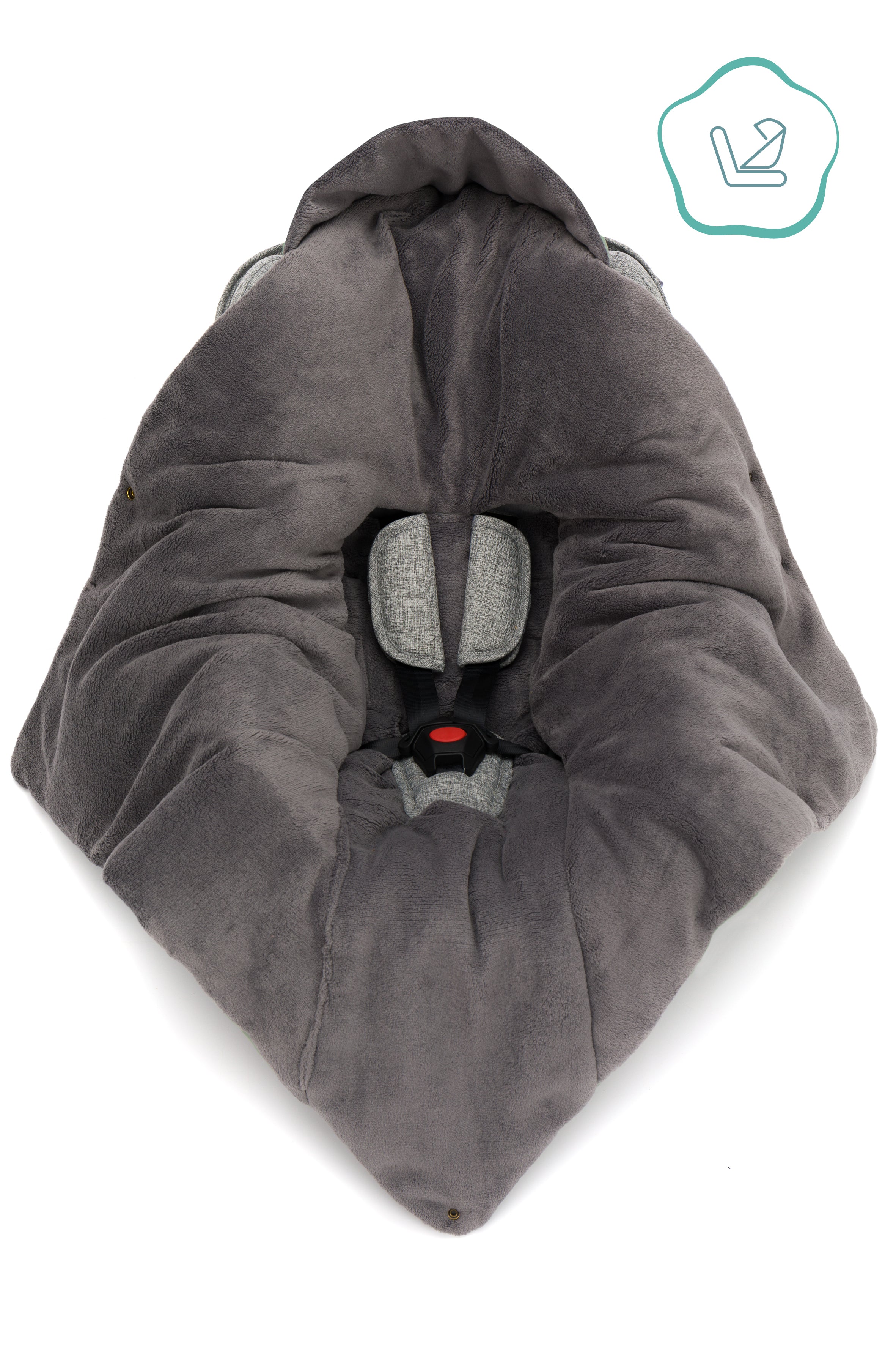Fillikid  Winterfusssack Tanaga Salbei GR.0