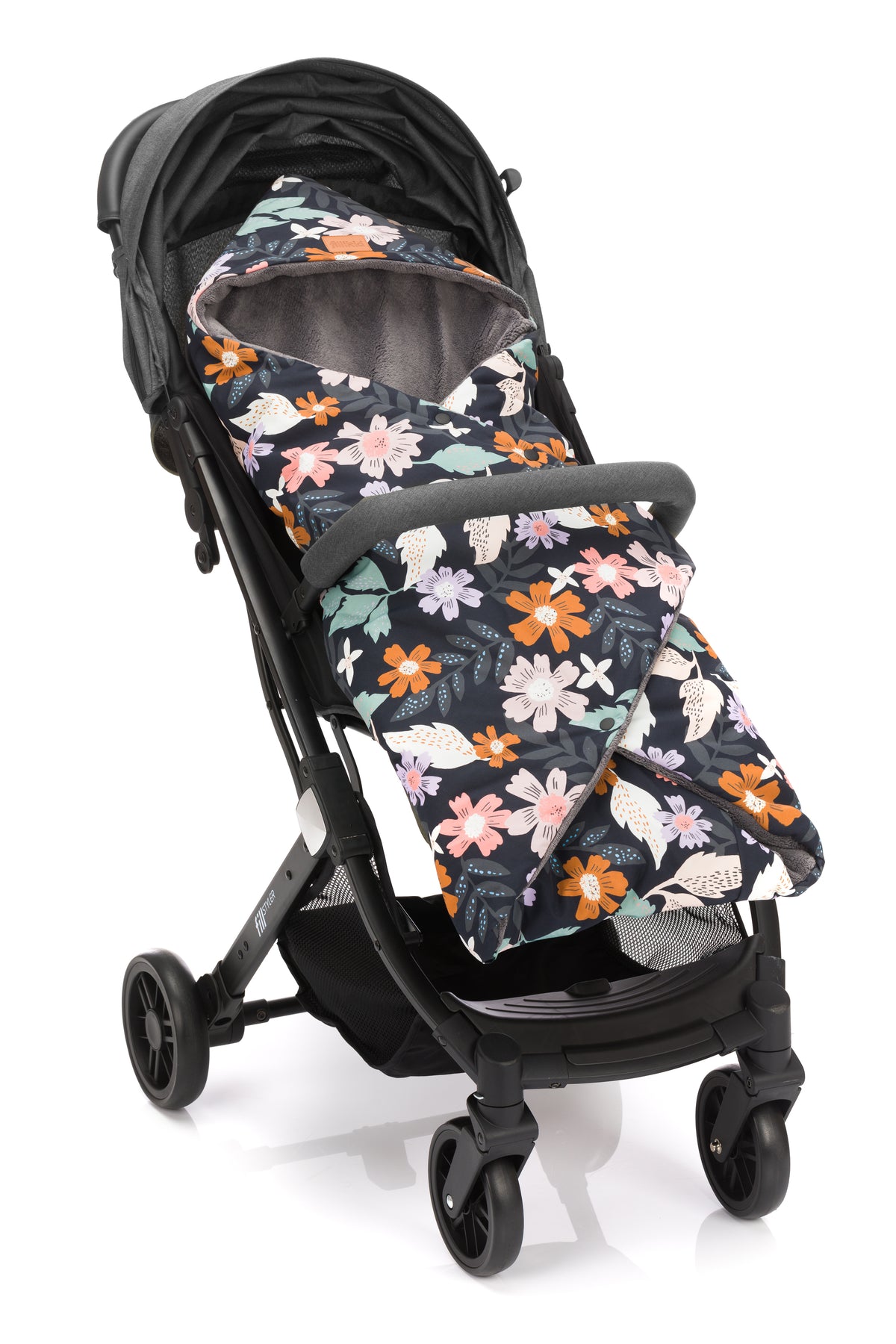 Fillikid  Winterfusssack Tanaga Blumen GR.0