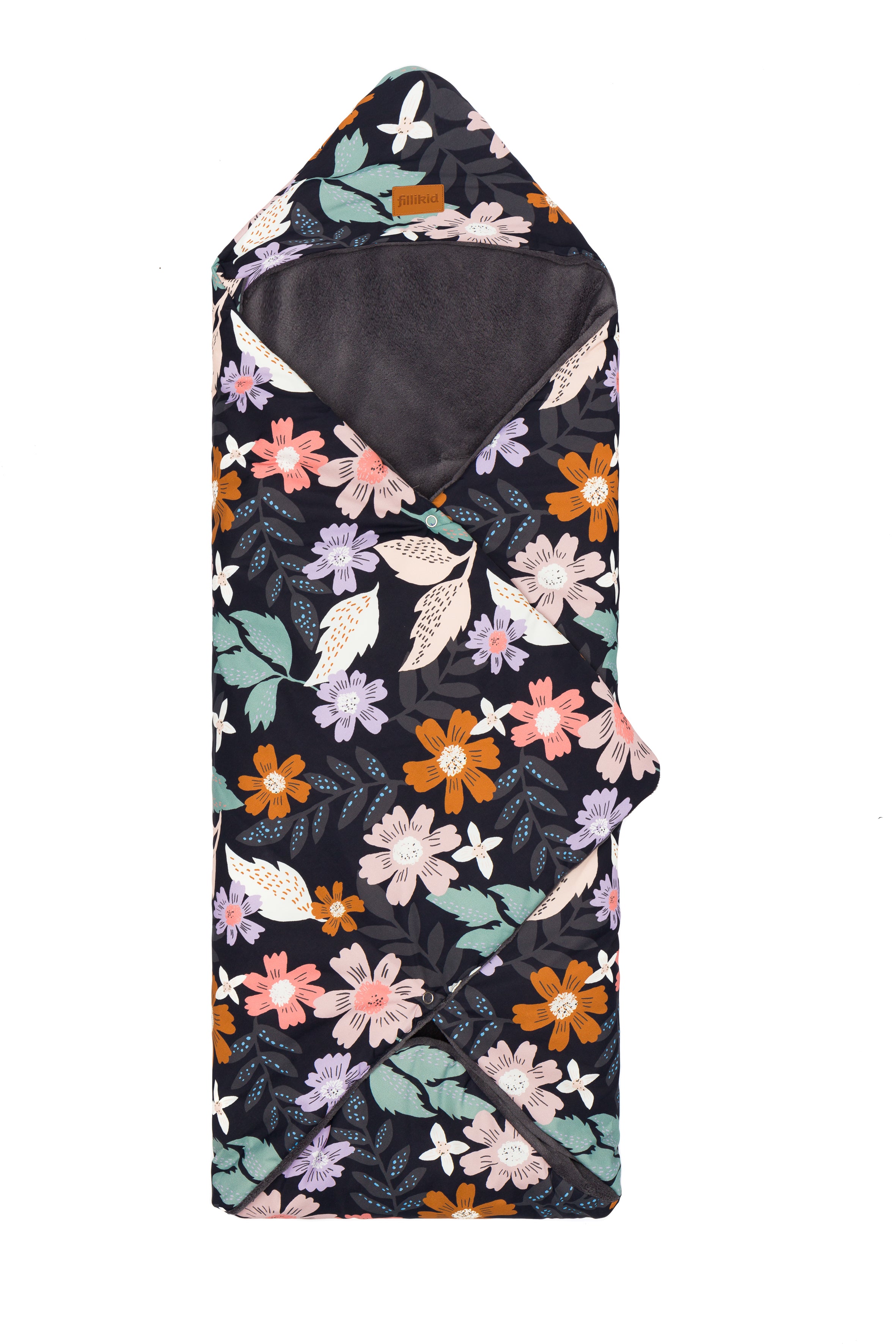 Fillikid  Winterfusssack Tanaga Blumen GR.0