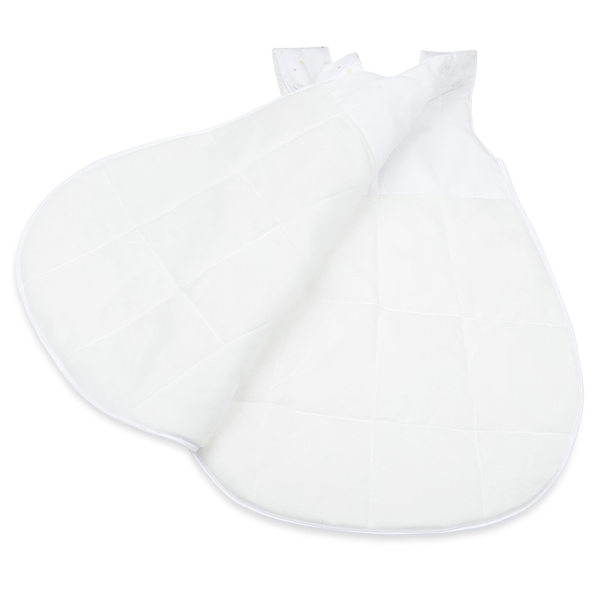 Kuli Muli Ganzjahresschlafsack Lyocell Jersey Family Walk apricot