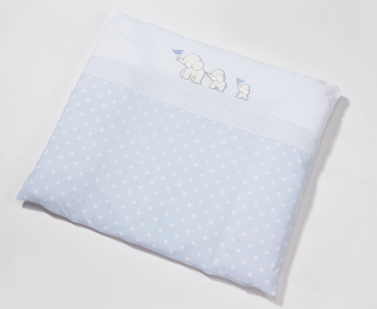 Easy Baby Wickelauflage mit Stoffbezug