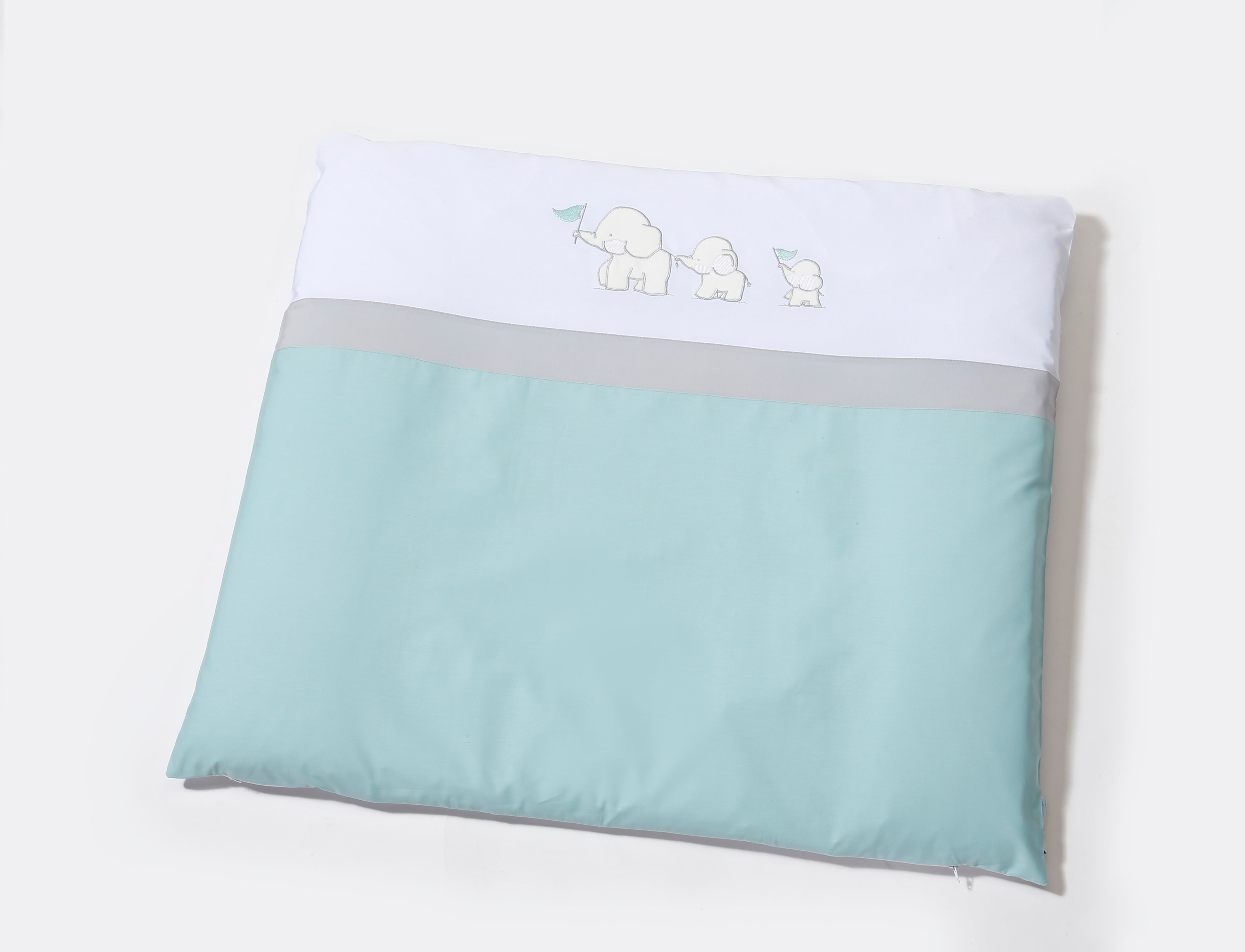 Easy Baby Wickelauflage mit Stoffbezug