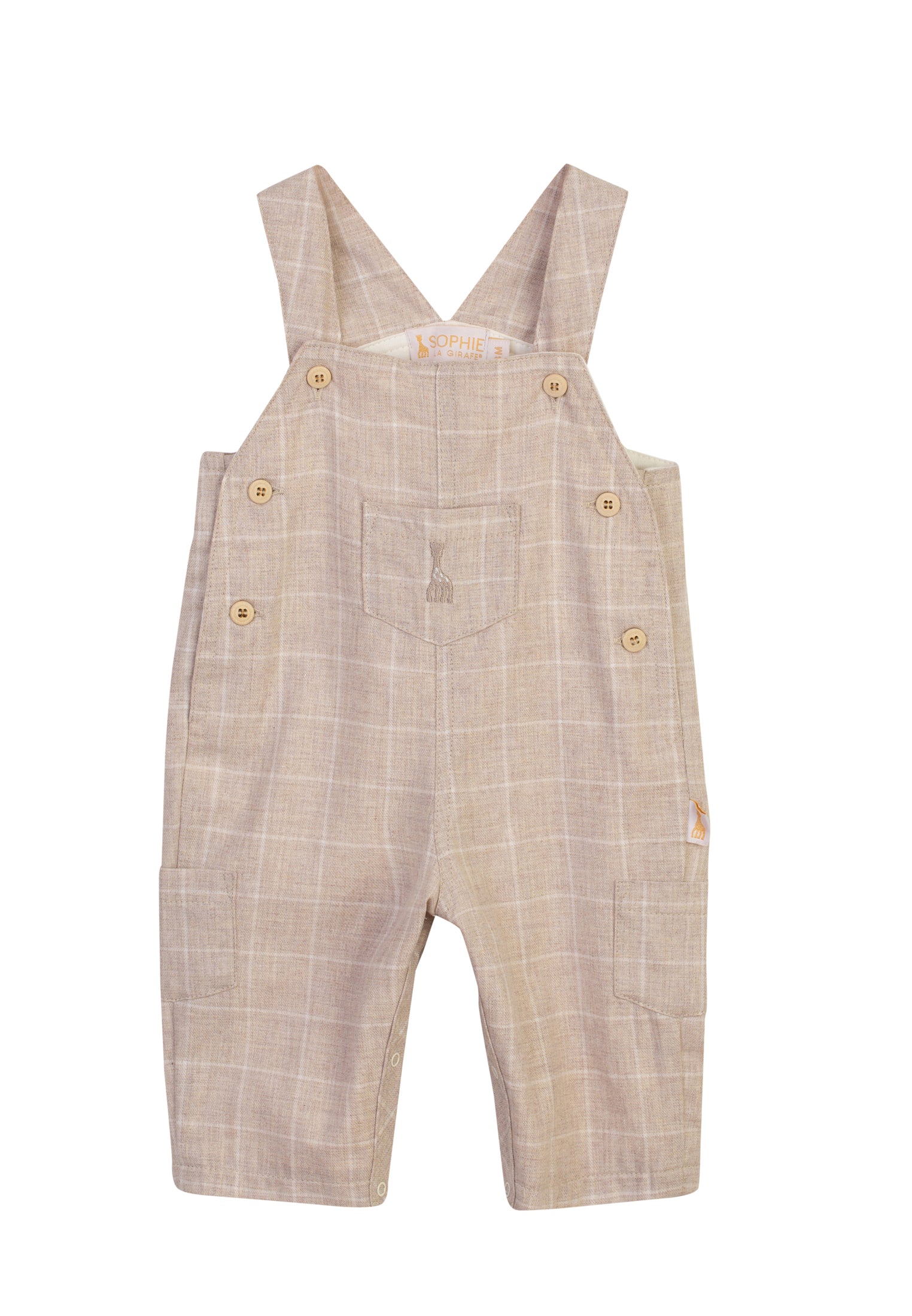 Sophie La Girafe Set 2-teilig light brown