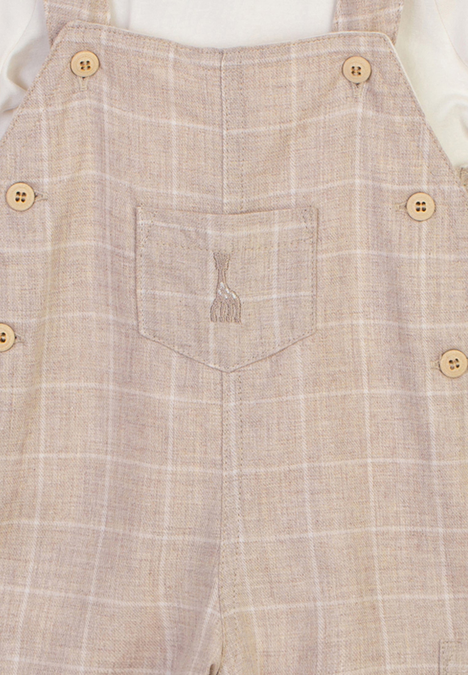 Sophie La Girafe Set 2-teilig light brown