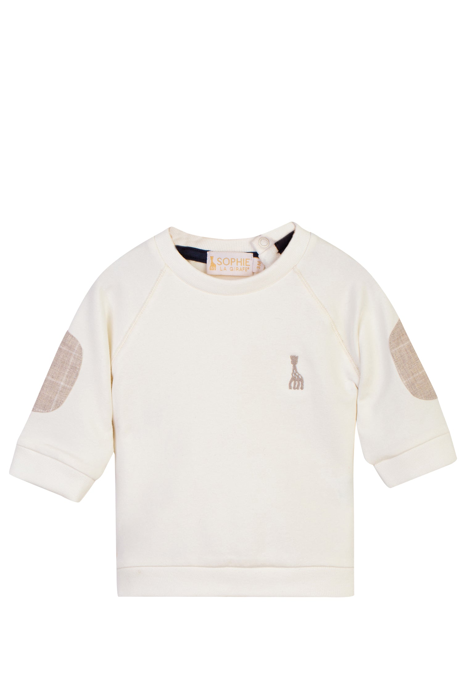 Sophie La Girafe Sweatshirt snow white