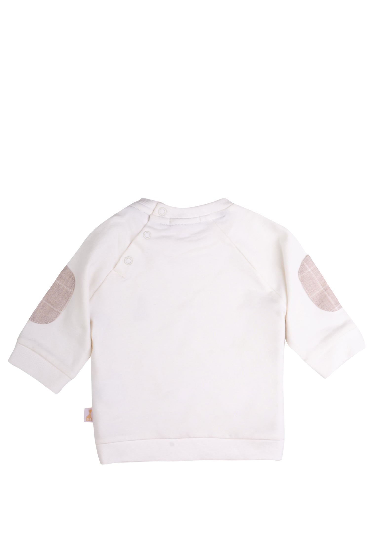 Sophie La Girafe Sweatshirt snow white