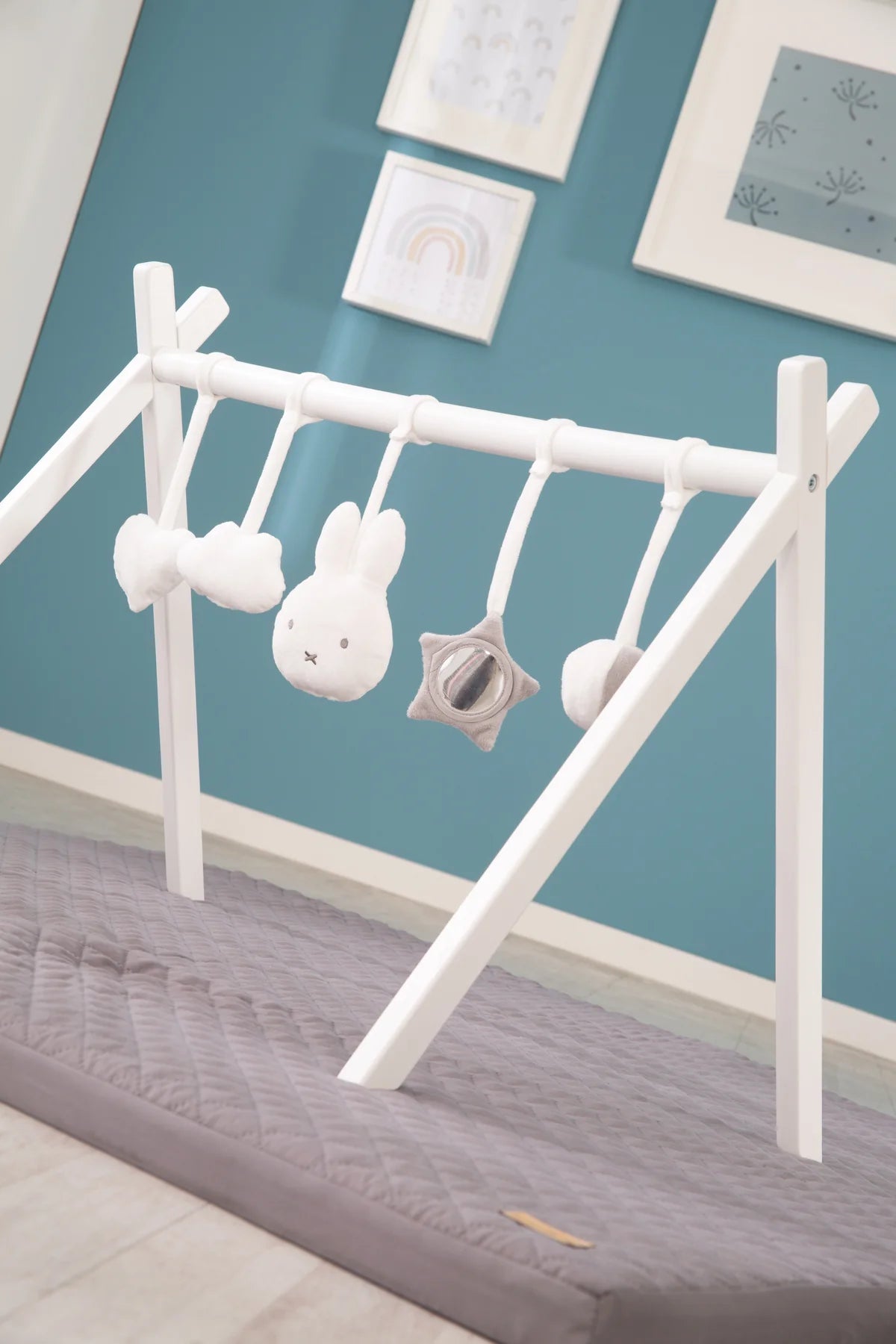 Roba Spieltrapez inkl. Spielset miffy