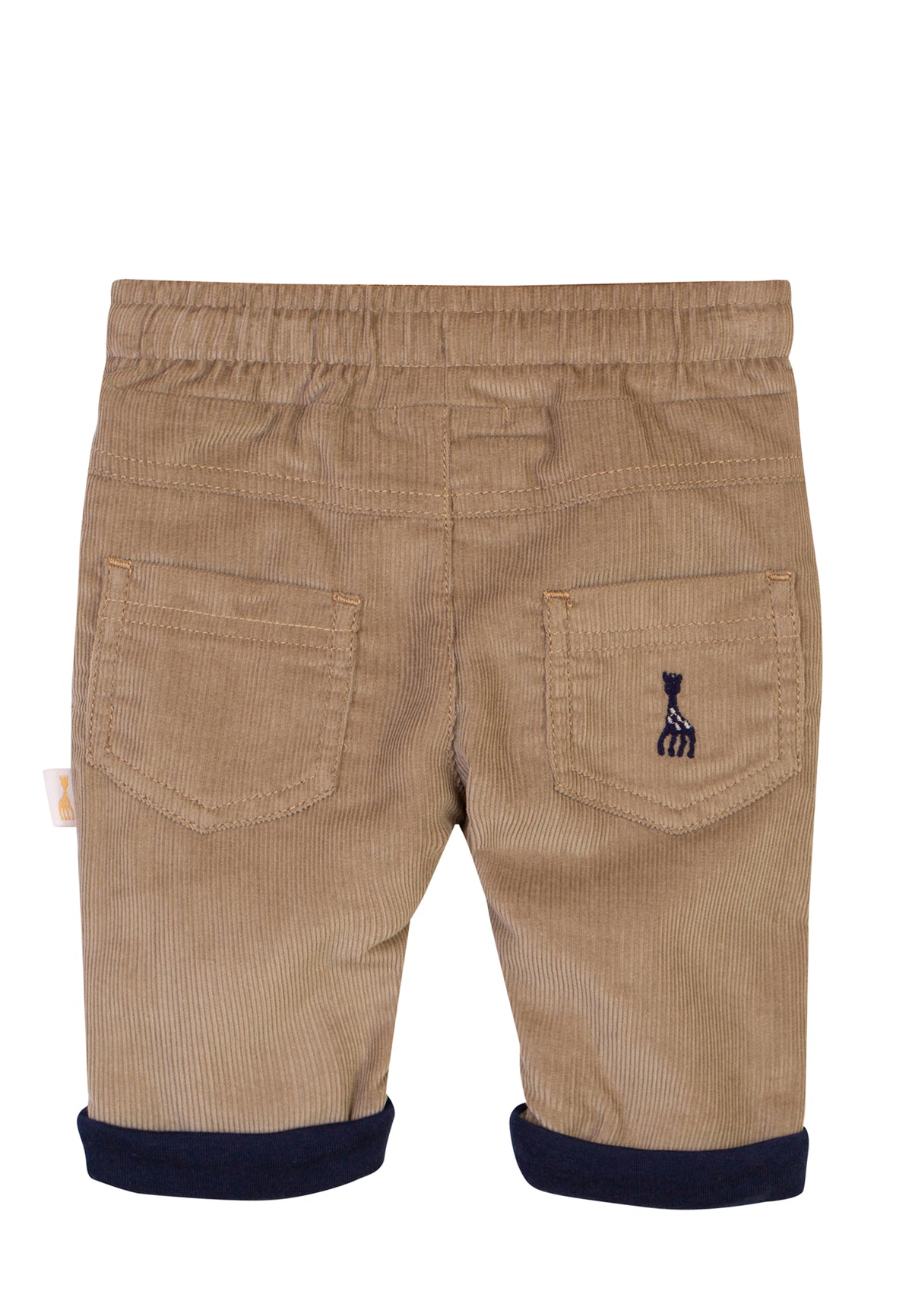Sophie La Girafe Hose cobblestone