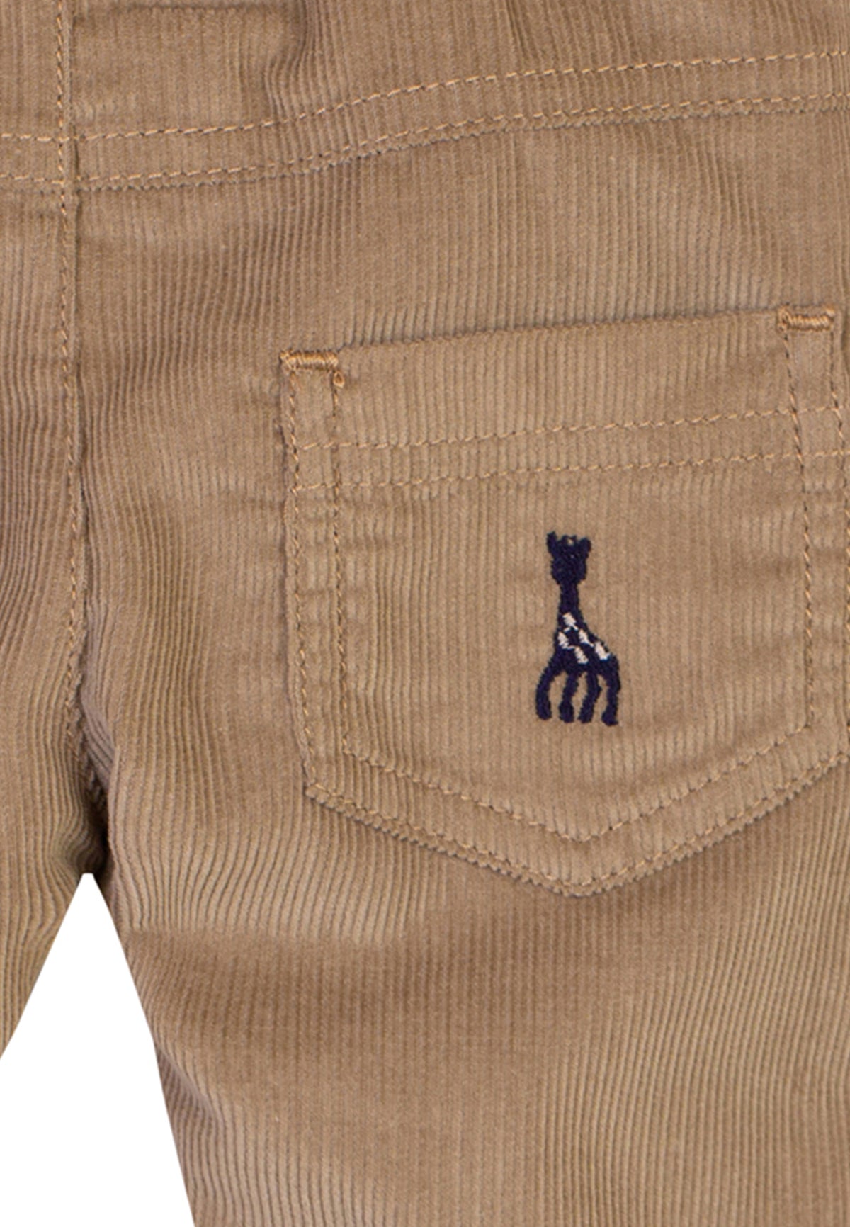 Sophie La Girafe Hose cobblestone