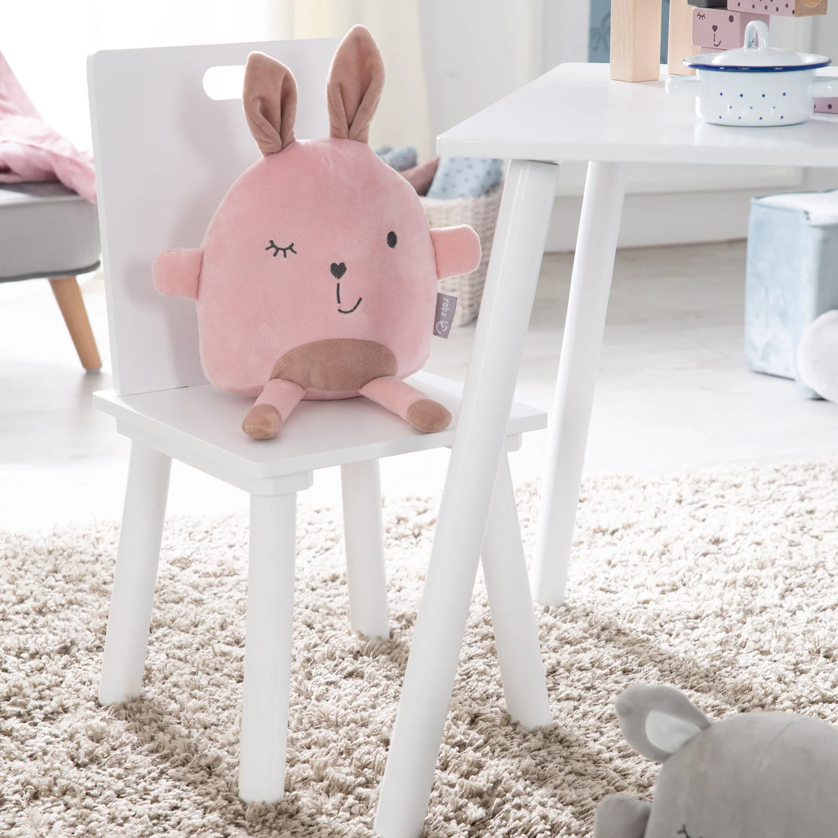 Roba Kindersitzgruppe weiss lackiert