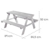 Kindersitzgarnitur PICKNICK for 4
