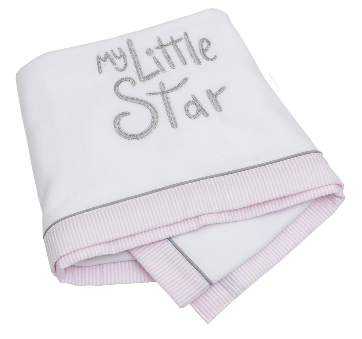 Bebe&#39;s Collection Fleece Decke My little Star