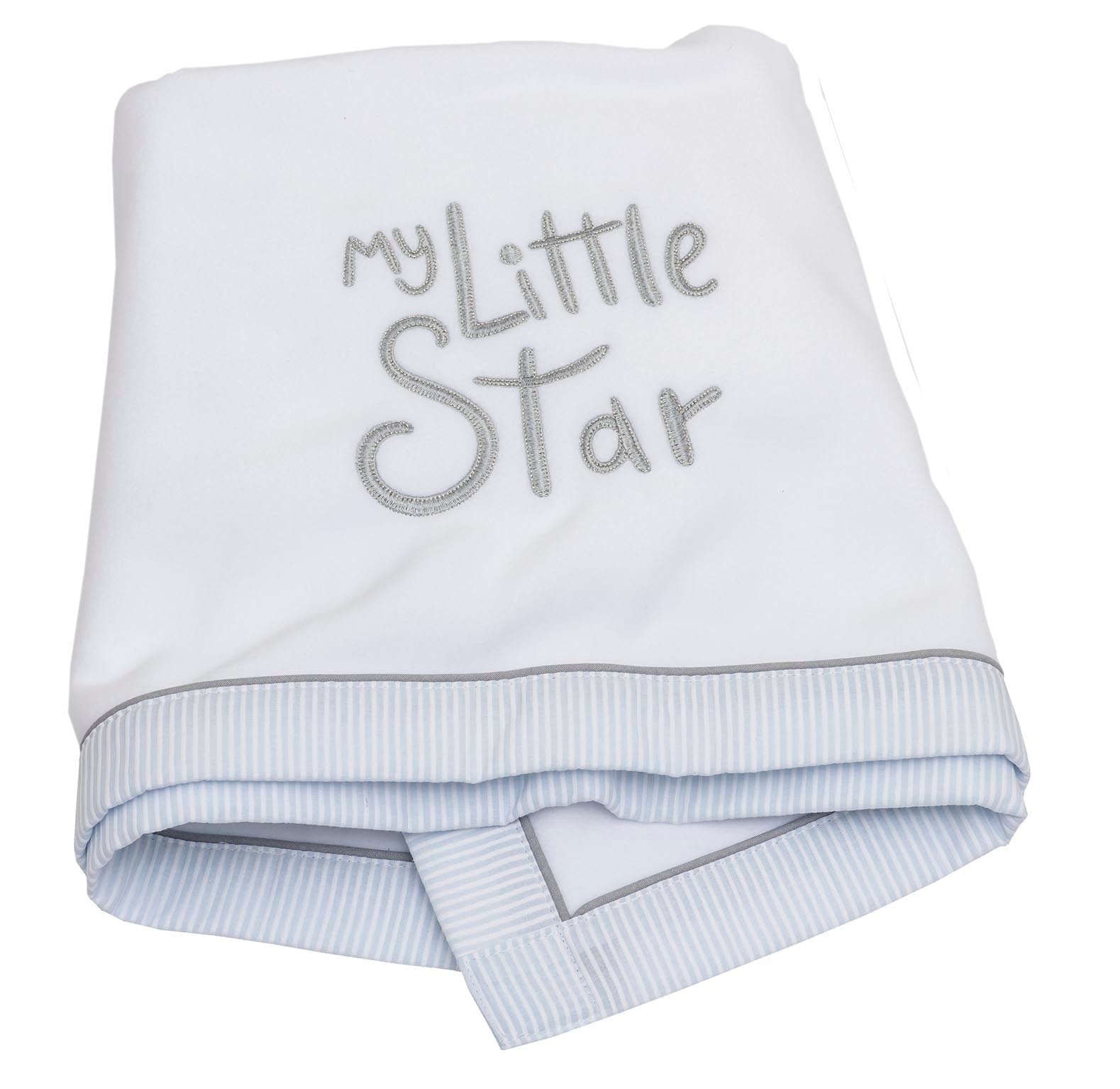 Bebe's Collection Fleece Decke My little Star