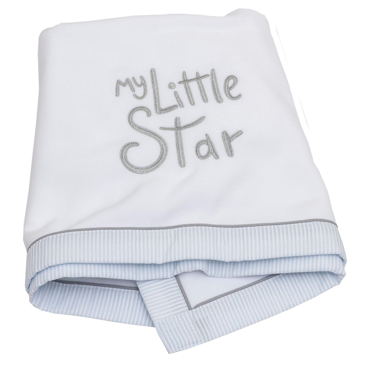 Bebe&#39;s Collection Fleece Decke My little Star