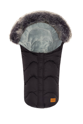 Fillikid Winterfusssack Lhotse für Wanne oder Babyschale schwarz