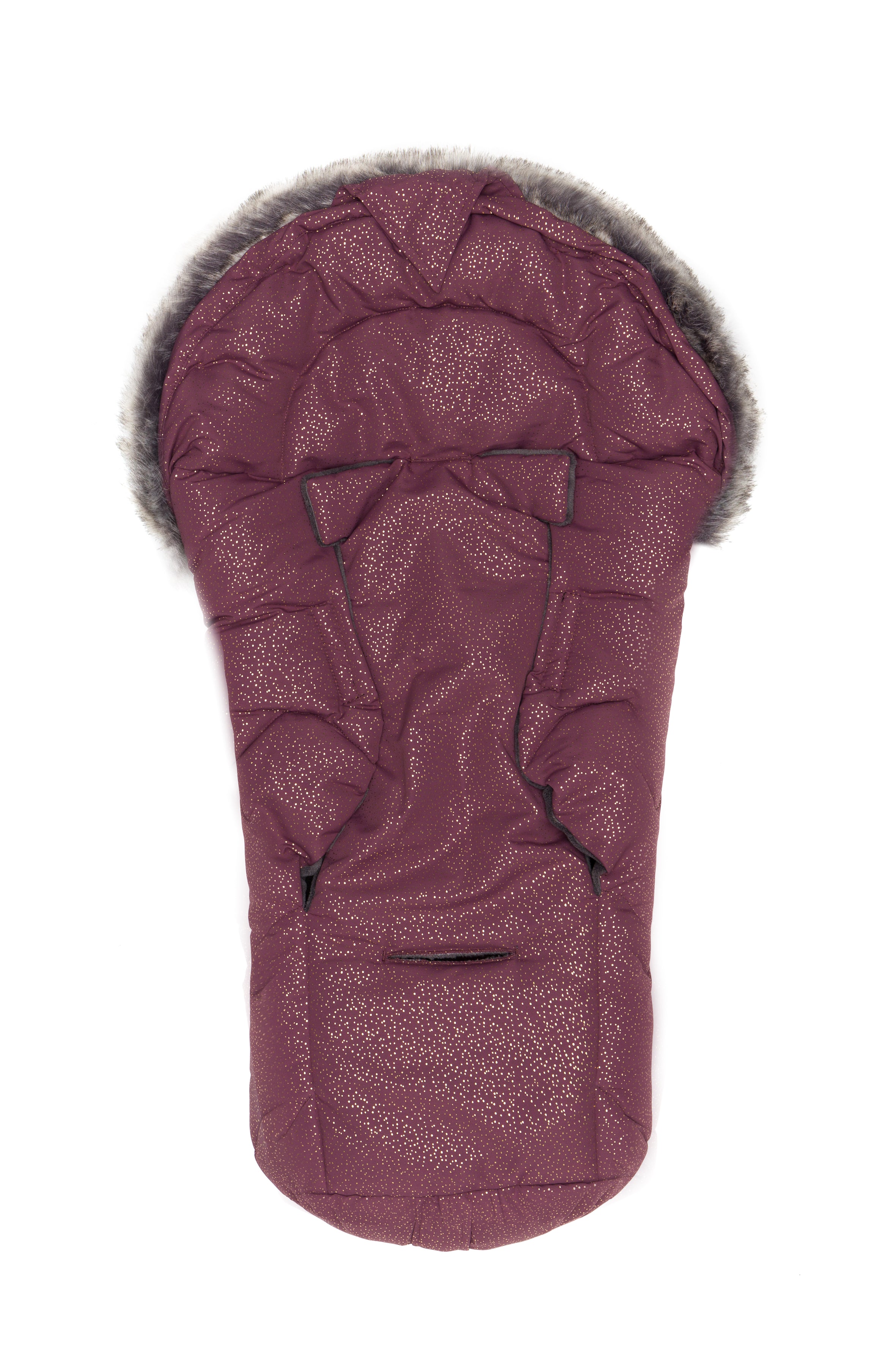 Fillikid Winterfusssack Lhotse für Wanne oder Babyschale Galaxy Berry