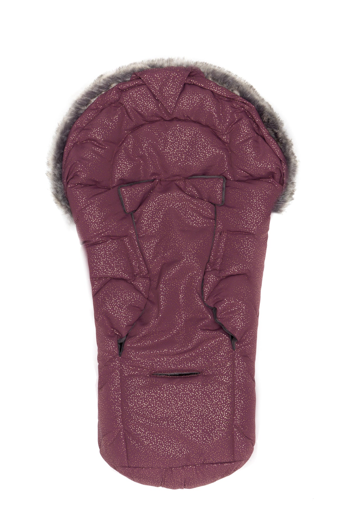 Fillikid Winterfusssack Lhotse für Wanne oder Babyschale Galaxy Berry