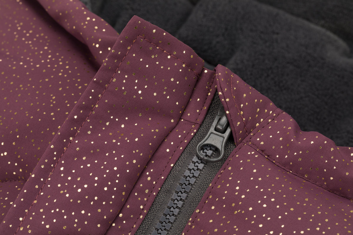 Fillikid Winterfusssack Lhotse für Wanne oder Babyschale Galaxy Berry