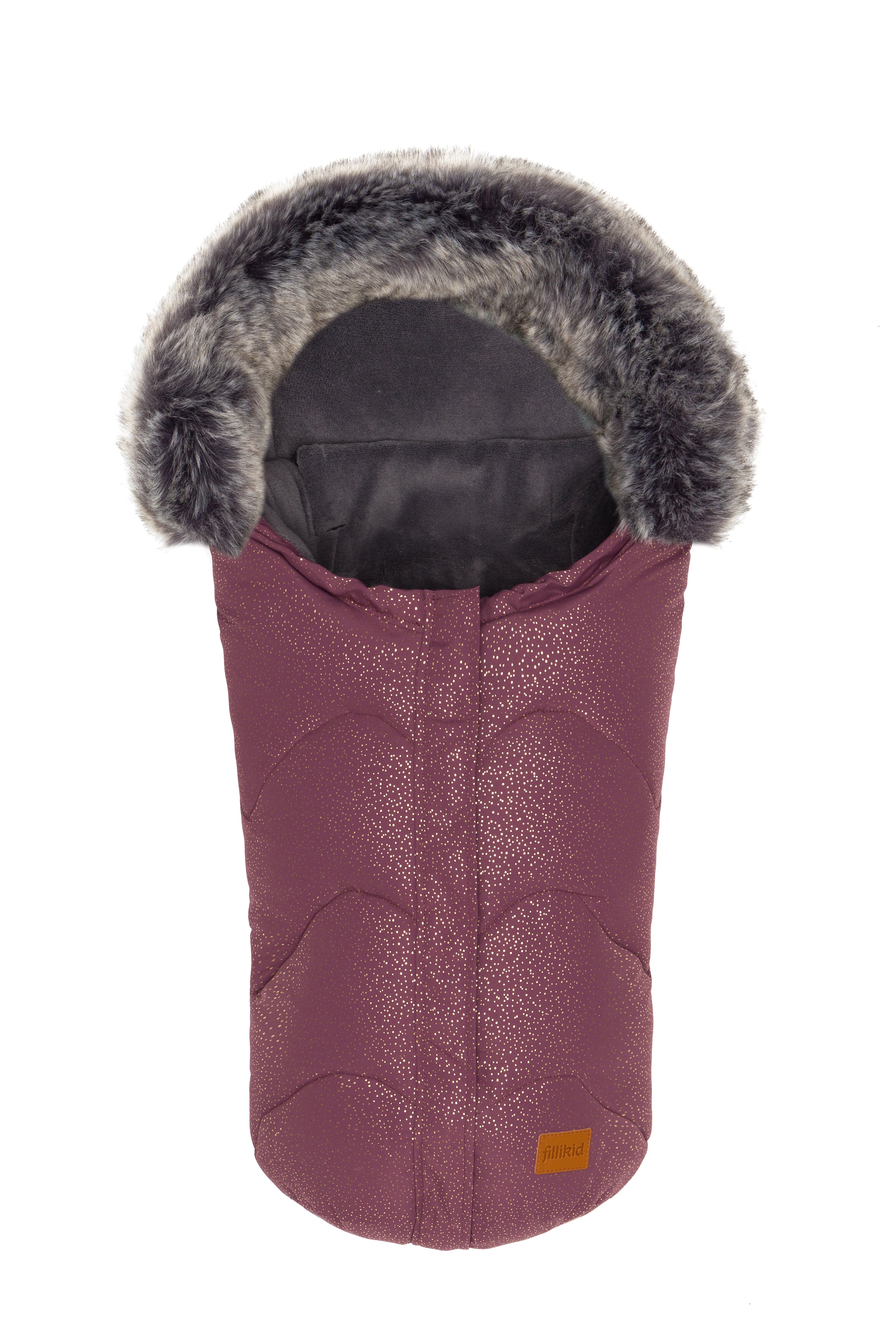Fillikid Winterfusssack Lhotse für Wanne oder Babyschale Galaxy Berry