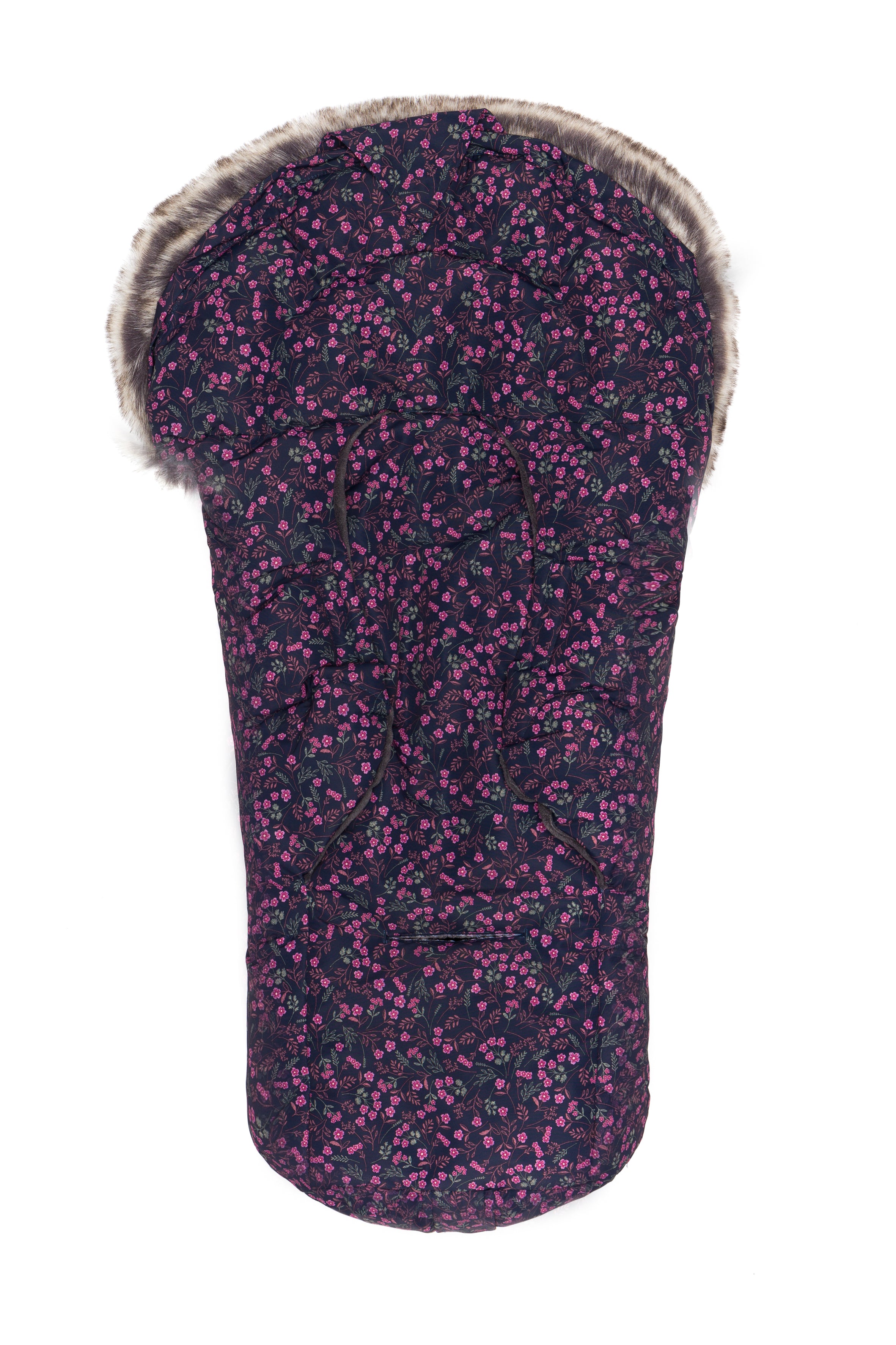 Fillikid Winterfusssack Lhotse für Wanne oder Babyschale Flowers small