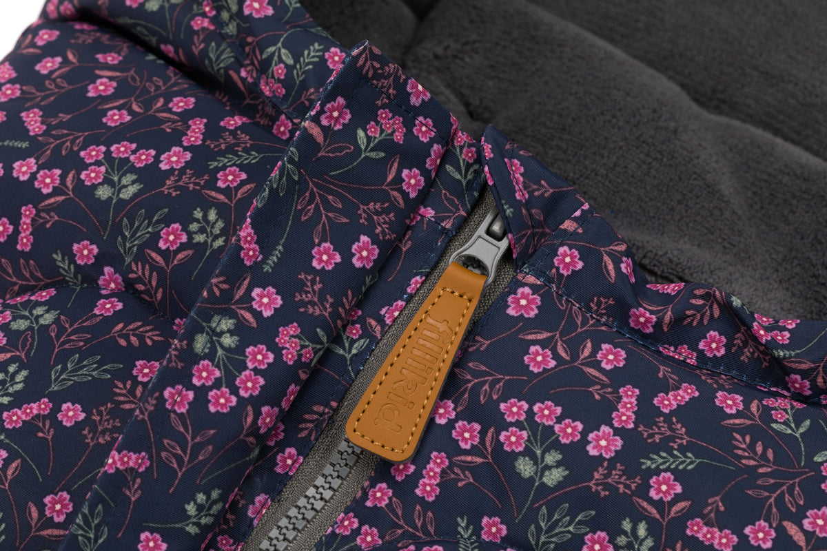 Fillikid Winterfusssack Lhotse für Wanne oder Babyschale Flowers small