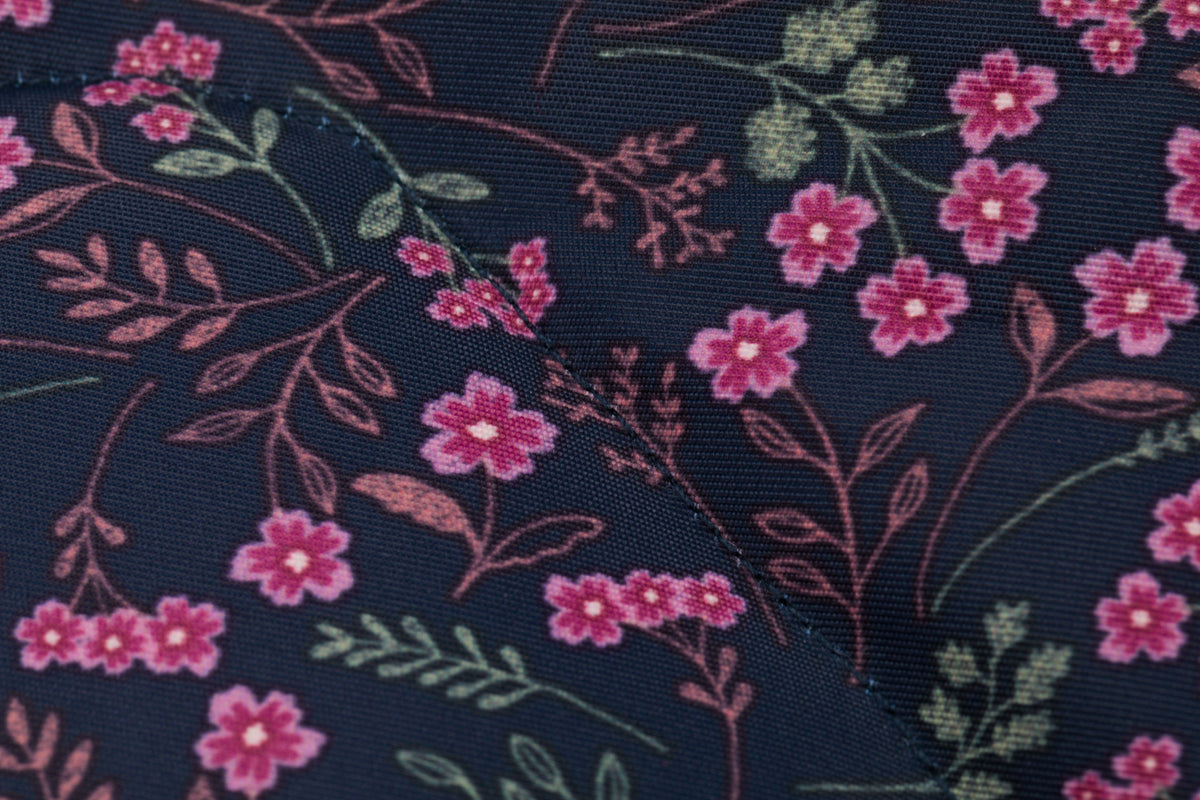 Fillikid Winterfusssack Lhotse für Wanne oder Babyschale Flowers small