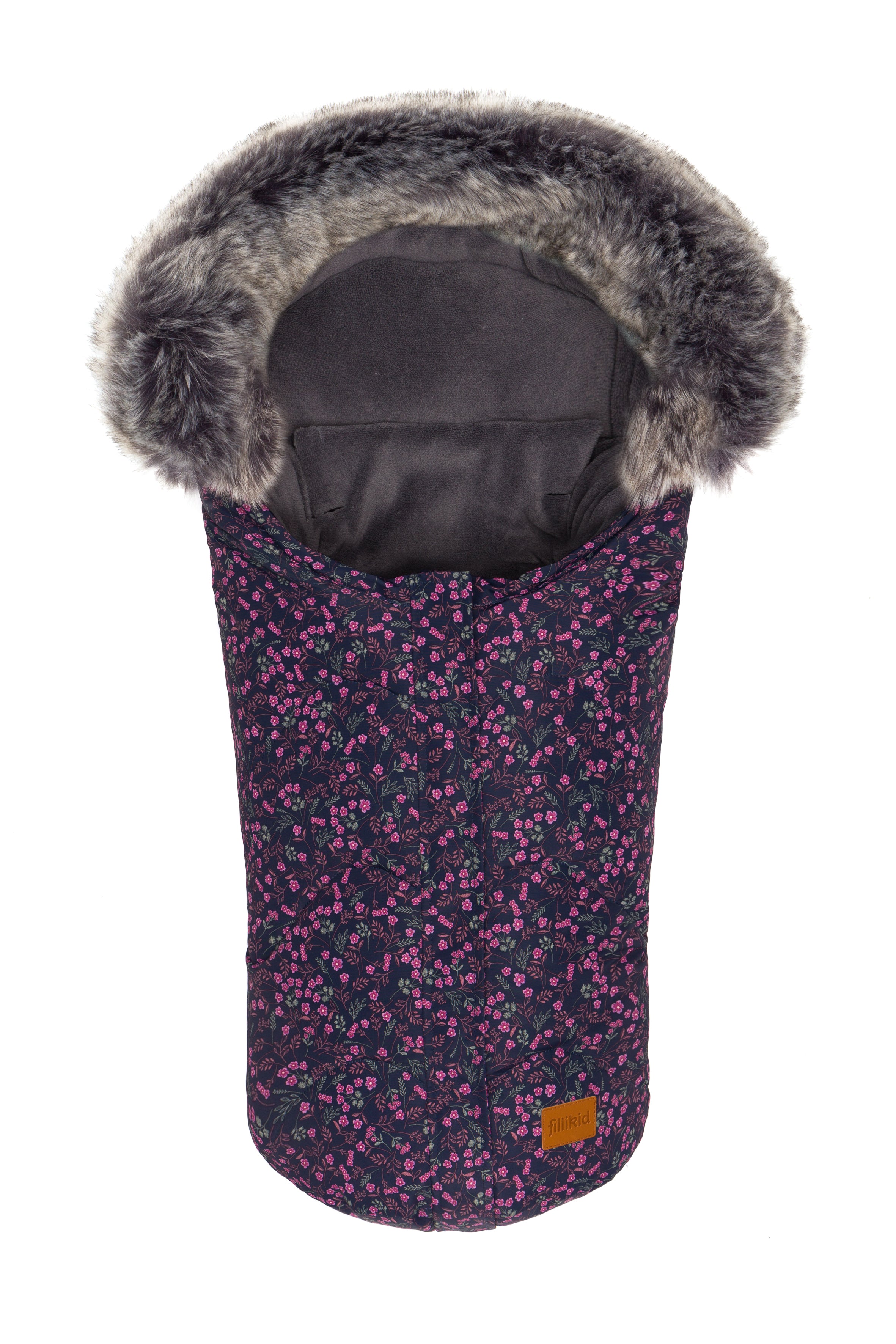 Fillikid Winterfusssack Lhotse für Wanne oder Babyschale Flowers small