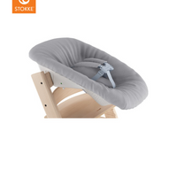 Stokke Tripp Trapp® Newborn Set mit Spielzeughalter grau