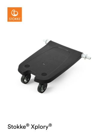 Stokke® Xplory® Geschwister Board