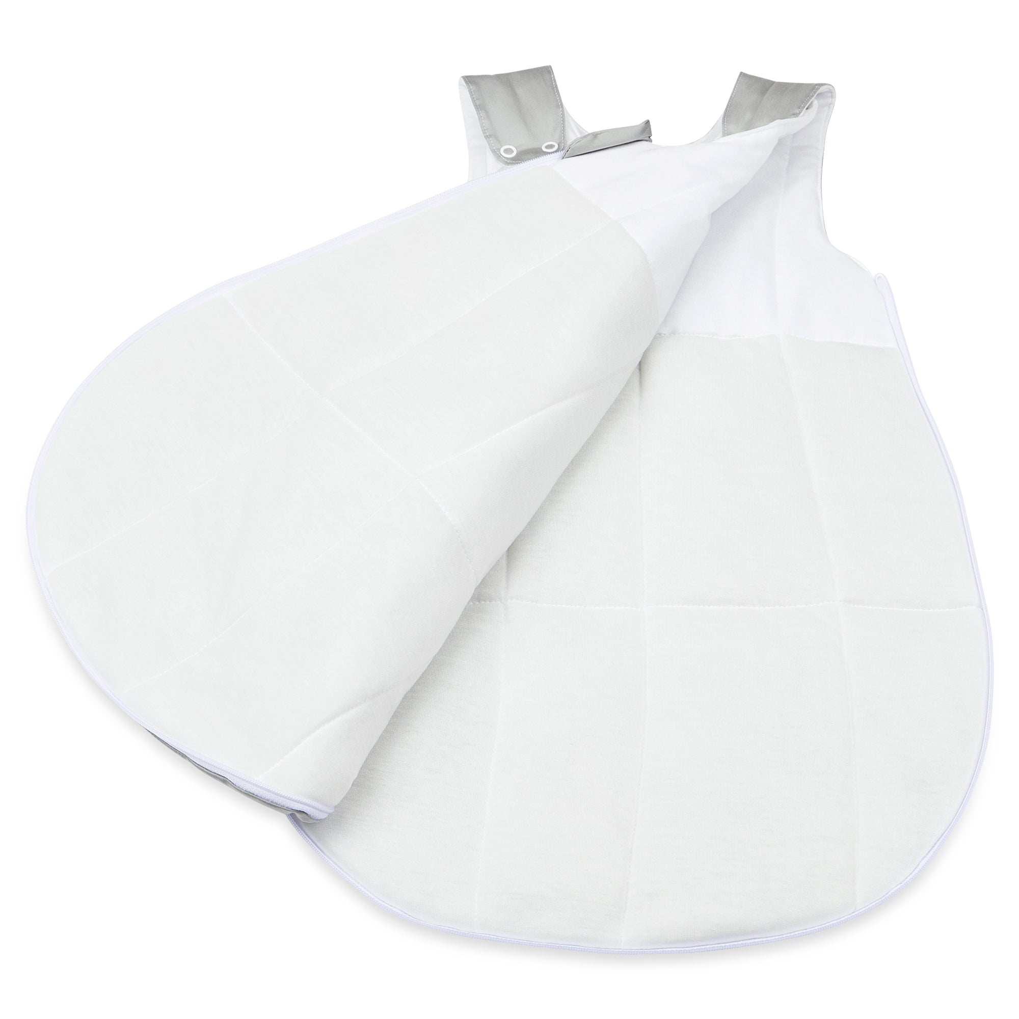 Kuli Muli Ganzjahresschlafsack Lyocell Jersey Dunkelgrau