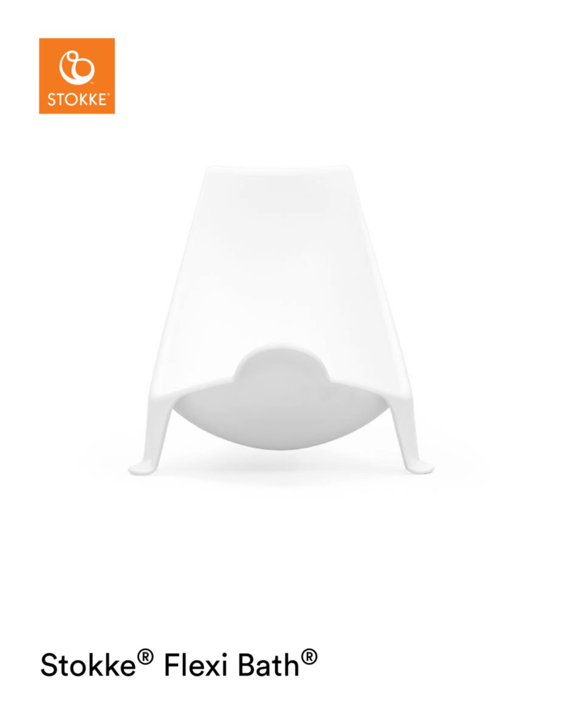 Stokke® Flexi Bath® Neugeborenenaufsatz