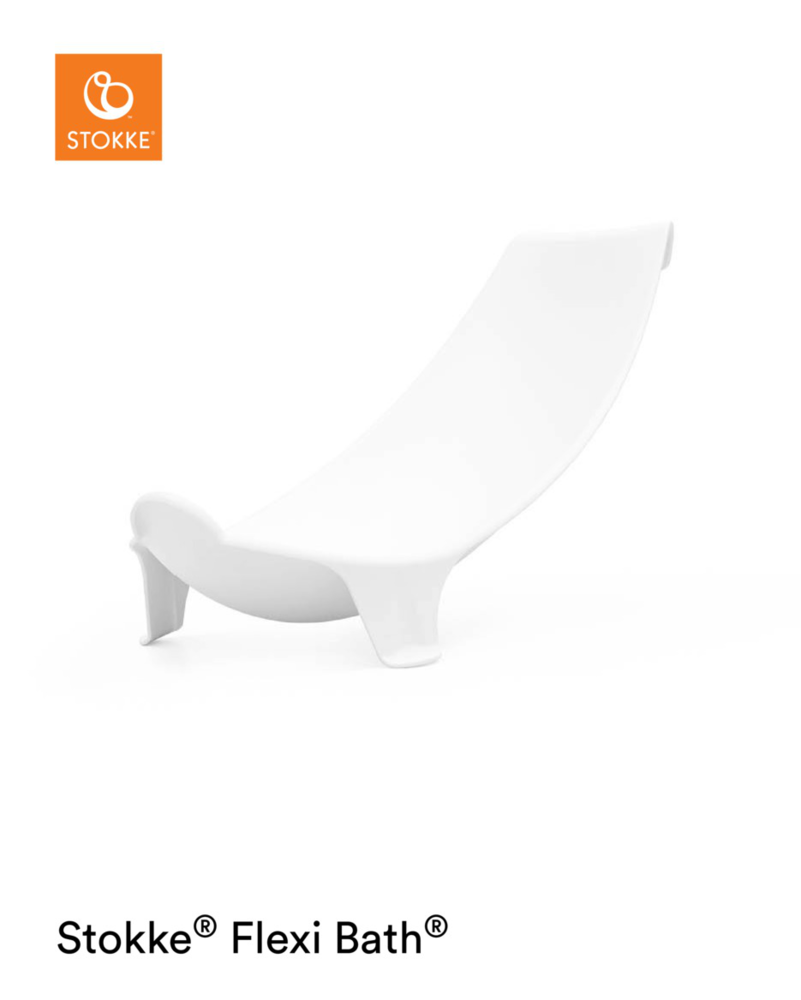 Stokke® Flexi Bath® Neugeborenenaufsatz