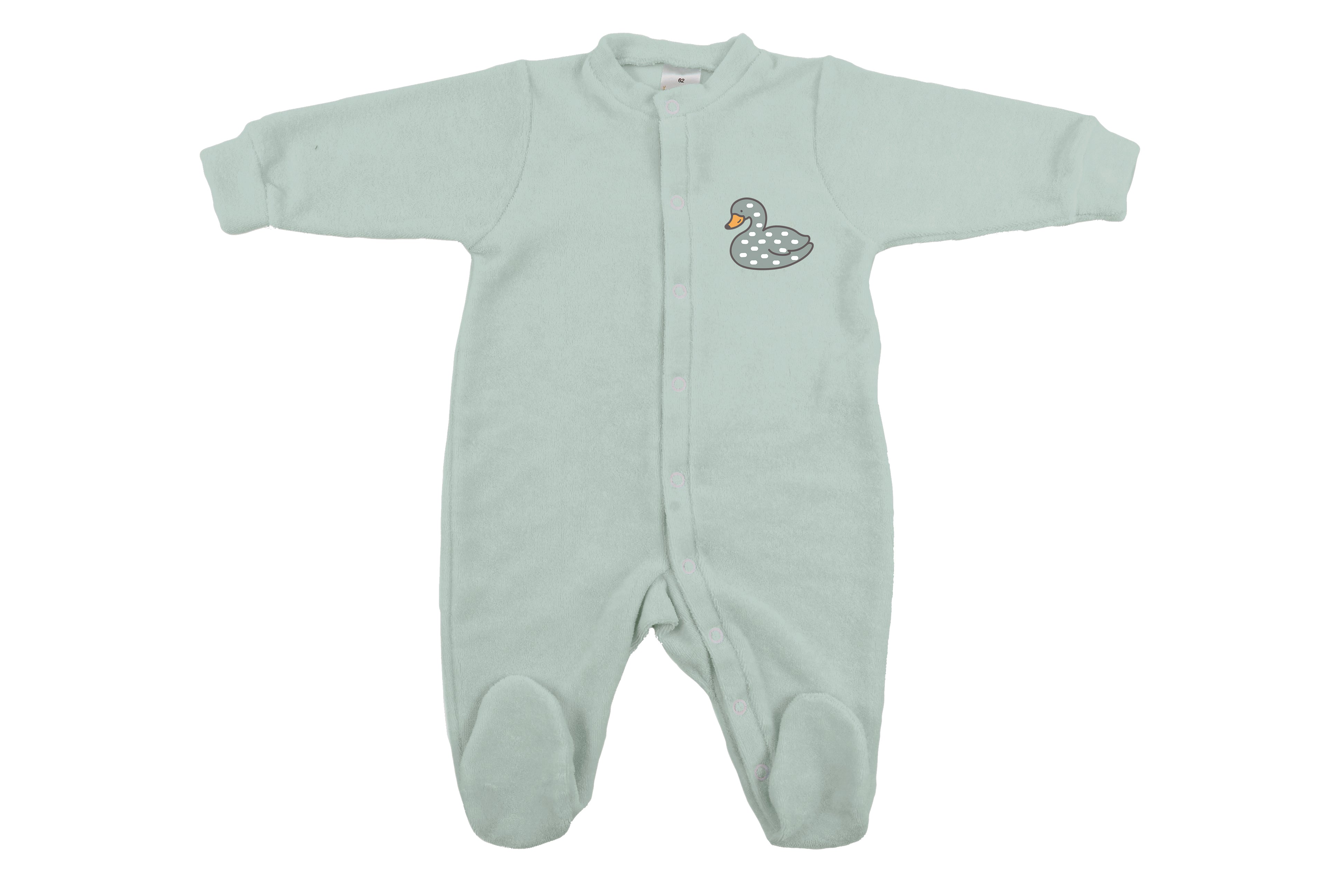 Bebejou Kombi Frotté-Stretch Strampler