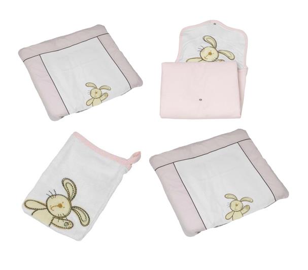 BeBe's Collection 4tlg. Set Hasi rosa - Angebot