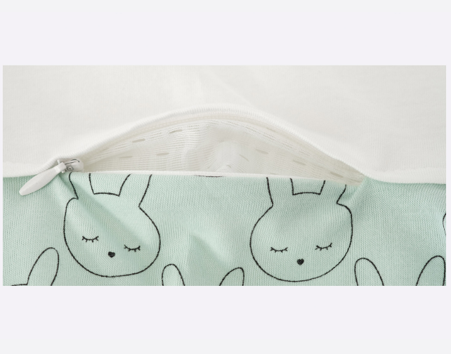 Träumeland LIEBMICH Schlafsack Kuschelhase