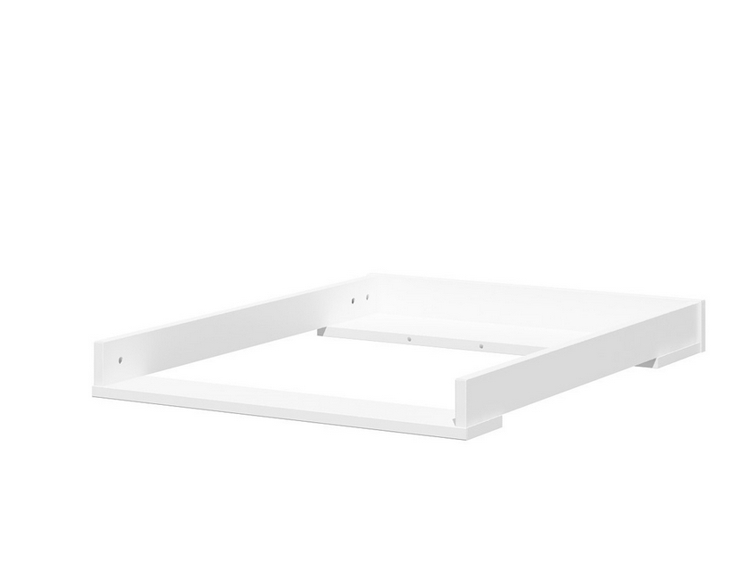 BISAL Kommode mit Wickelansatz LOTTA - Weiss