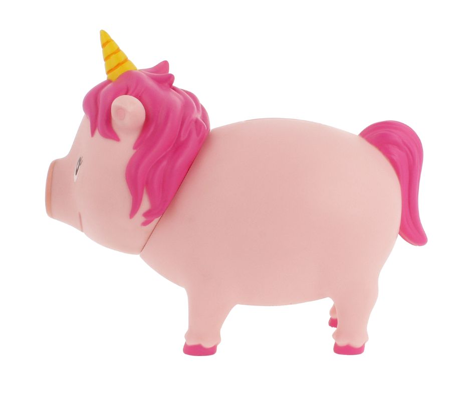 Lilalu Einhorn Pink Sparschein Biggys