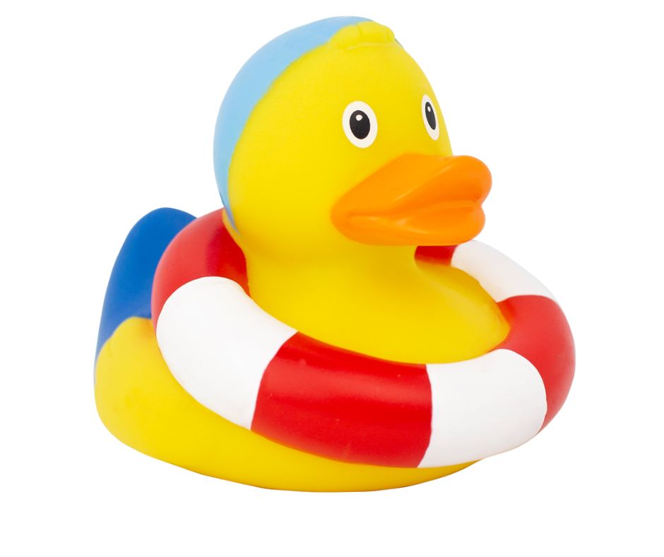 Lilalu Schwimmring Ente