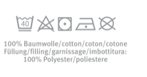 Roba Komplettwiegenset - Adam & Eule
