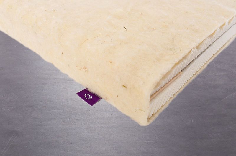 Träumeland NATUR Babymatratzen - ZIRBENTRAUM 70x140 cm