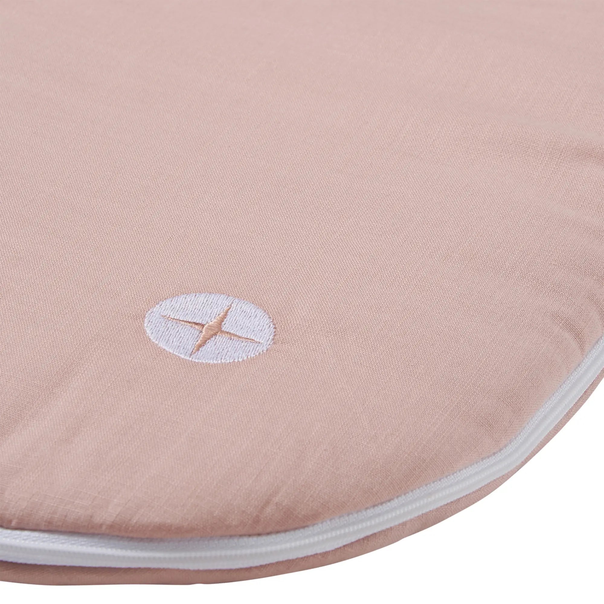 Nordic Coast Baby Schlafsack - Altrosa