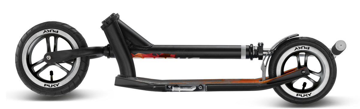Puky Speedus Two schwarz/rot Luftbereifung
