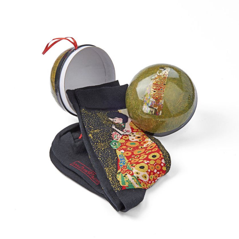 Geschenkkugel - Gustav Klimt, Die Hoffnung II