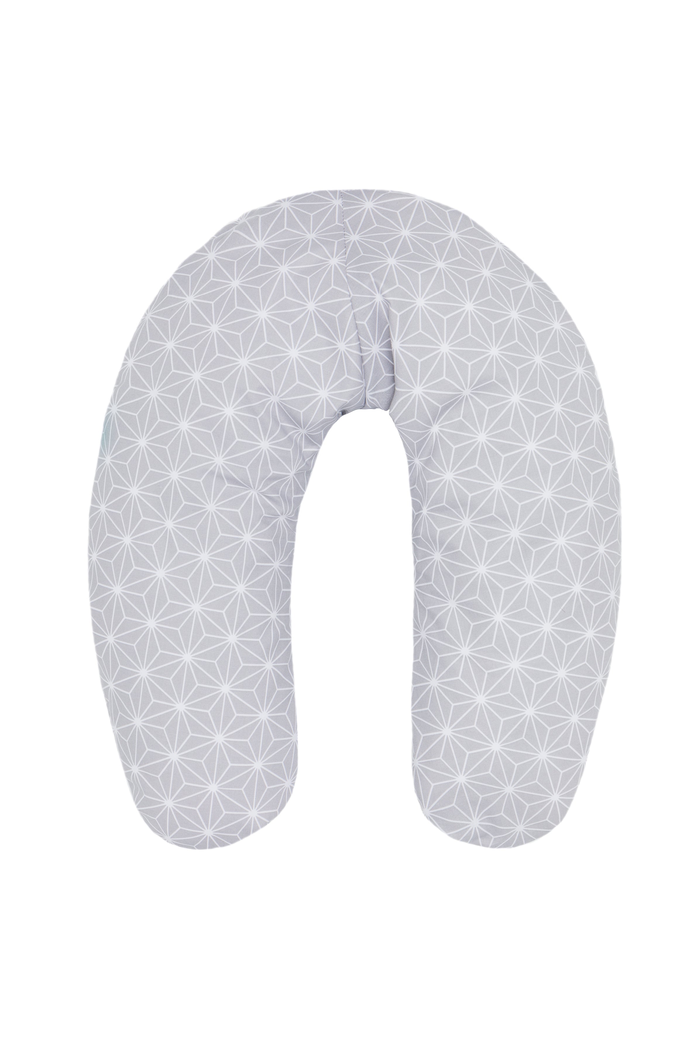 Fillikid Seitenlagerungskissen Luxe Cube grey