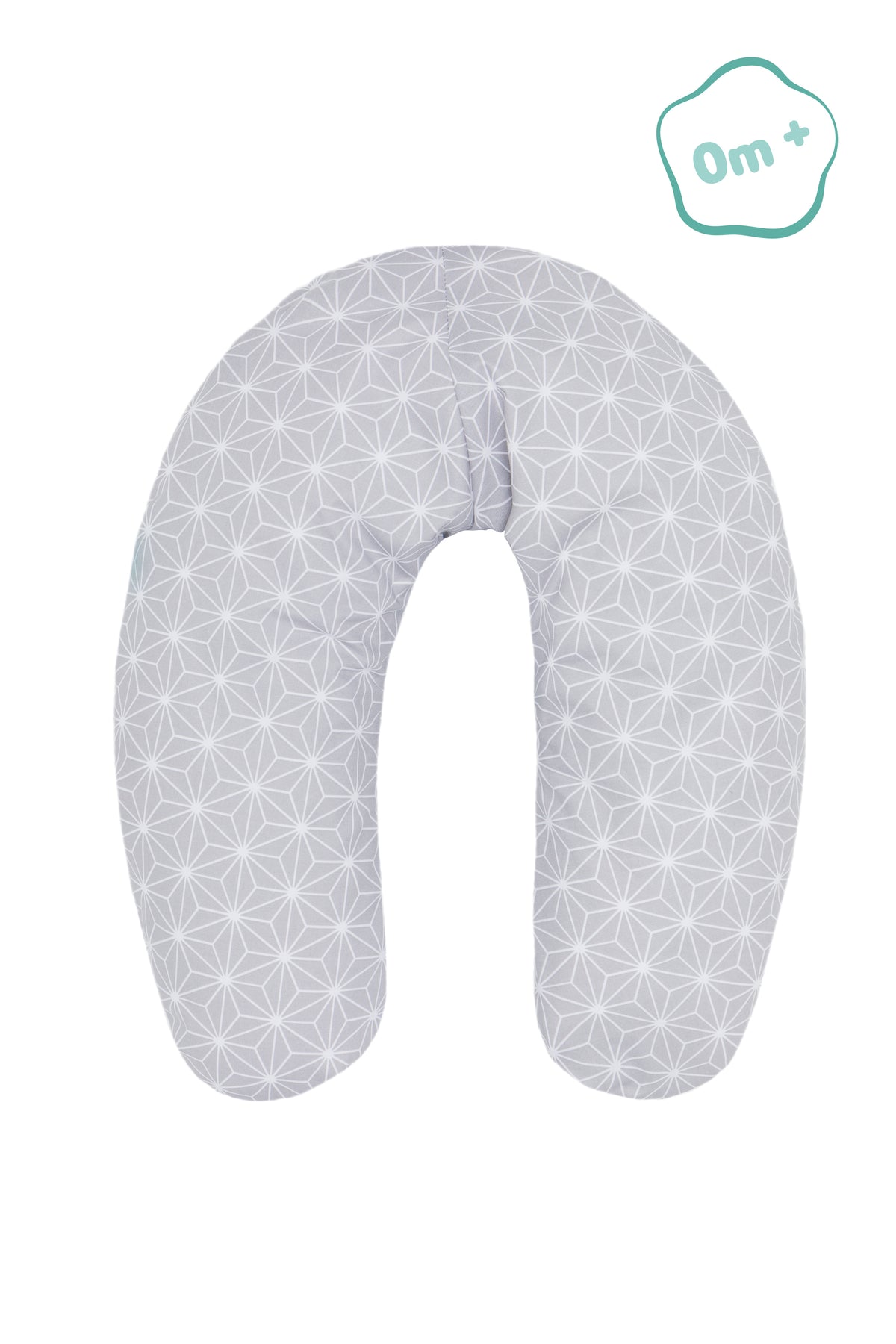 Fillikid Seitenlagerungskissen Luxe Cube grey