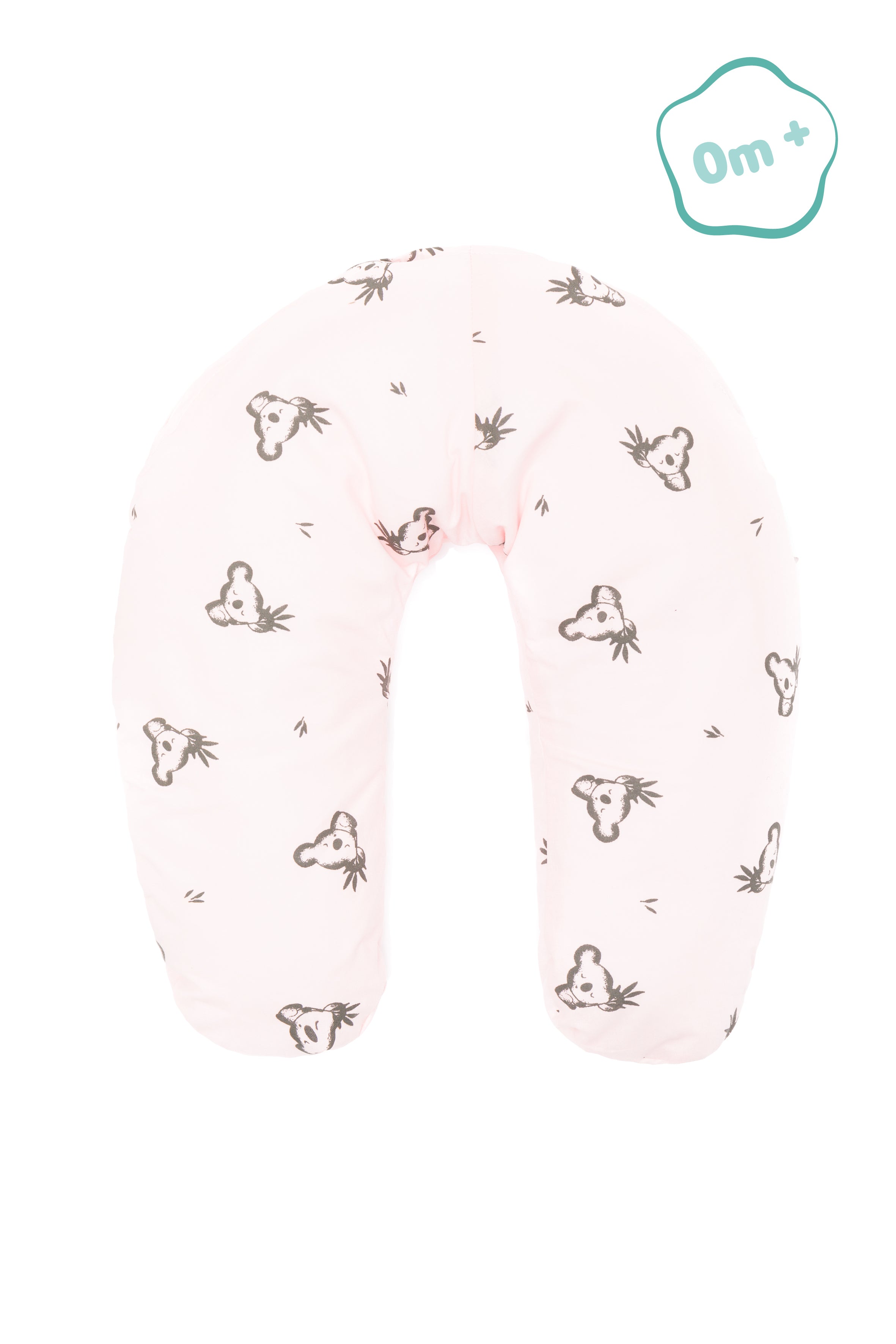 Fillikid Seitenlagerungskissen Luxe Koala rosé