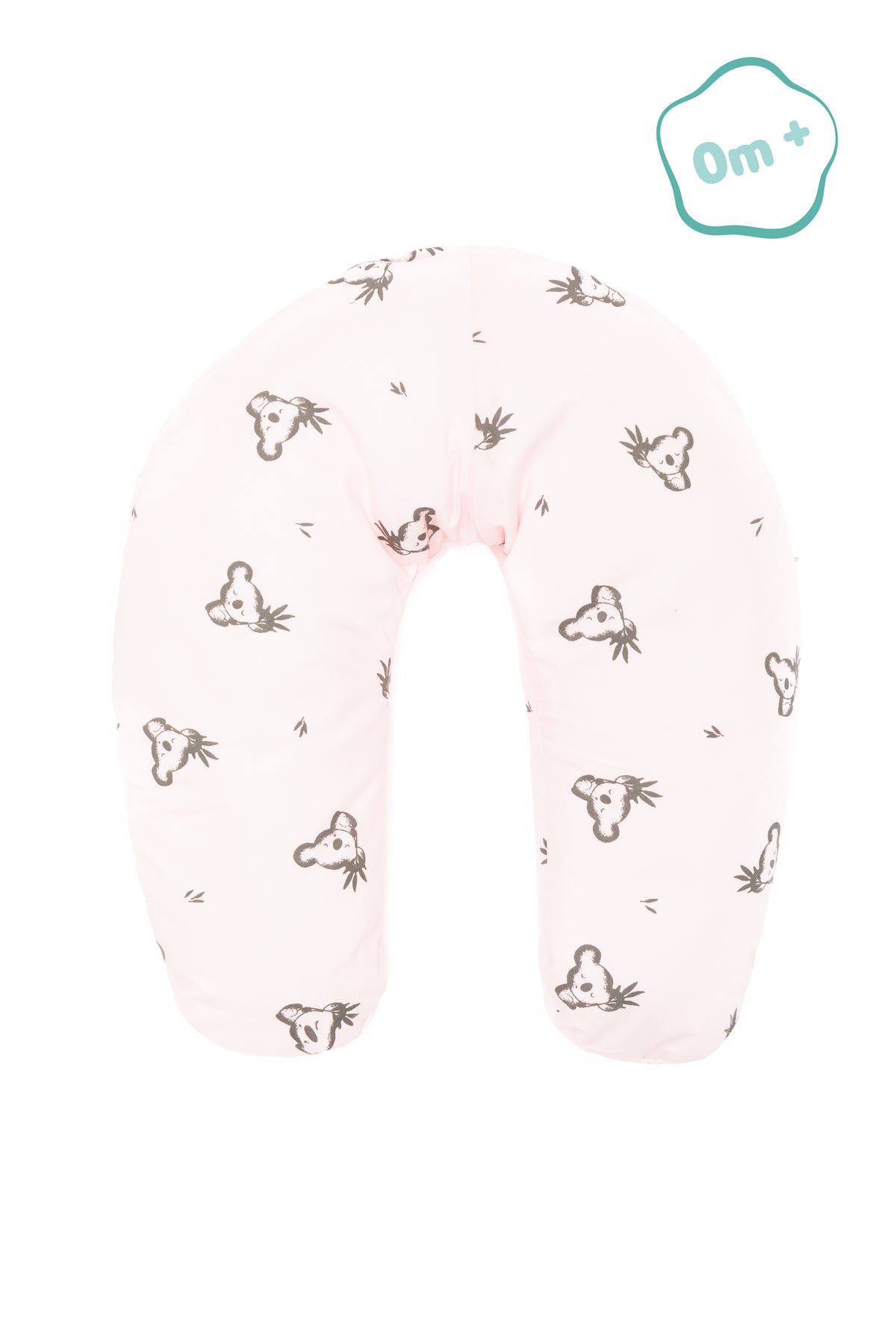 Fillikid Seitenlagerungskissen Luxe Koala rosé