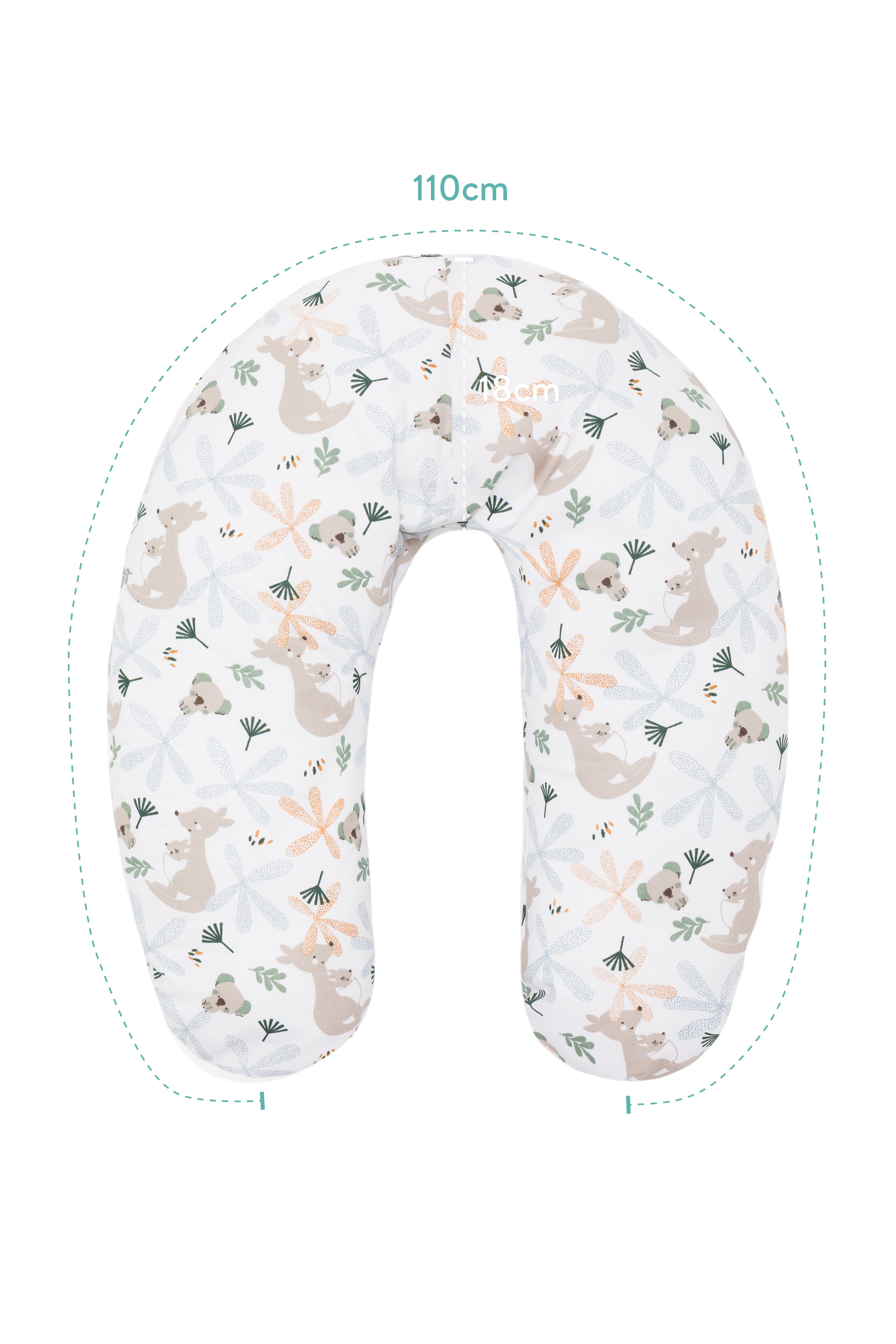 Fillikid Seitenlagerungskissen Luxe Kangaroo