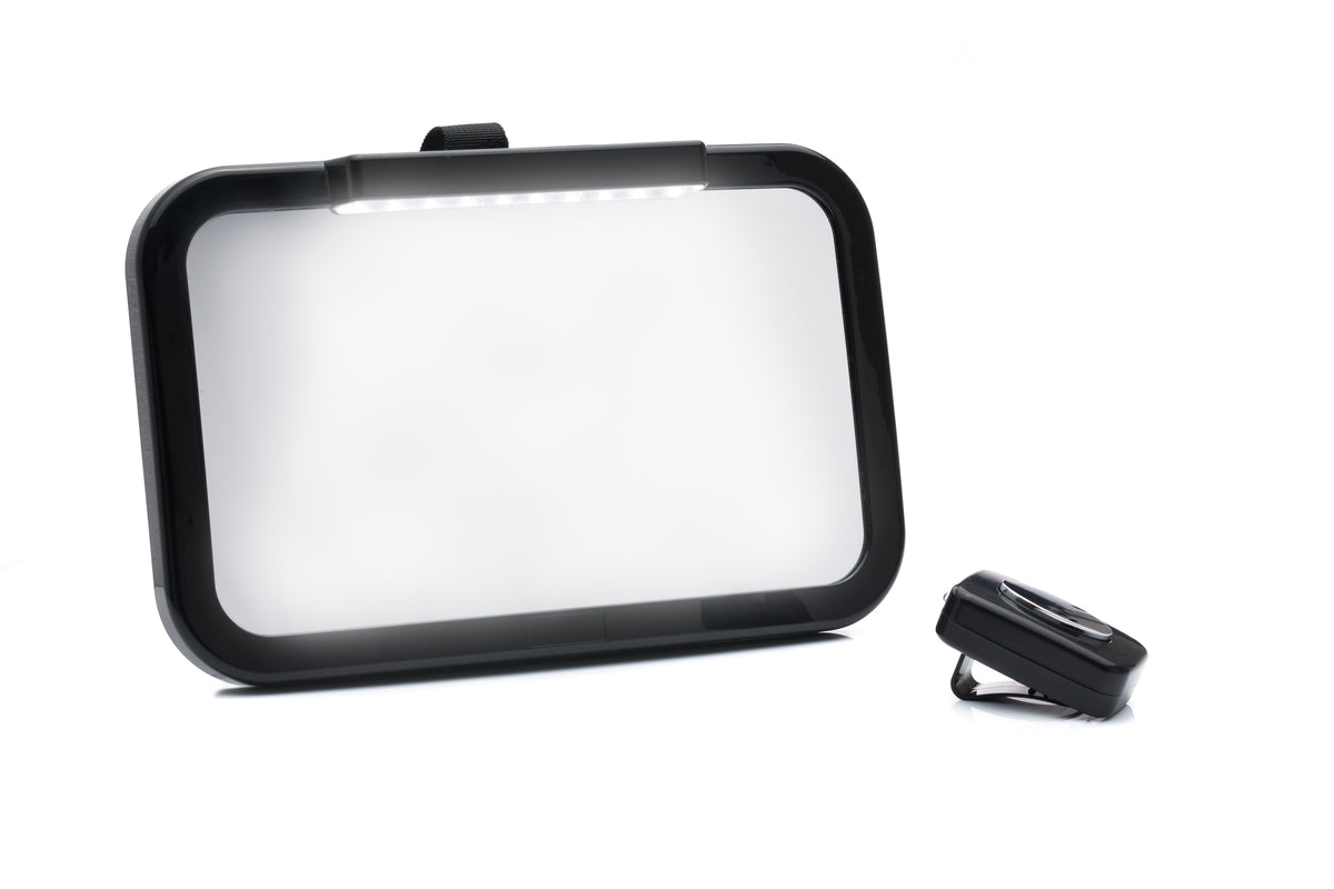 Fillikid Autospiegel mit LED